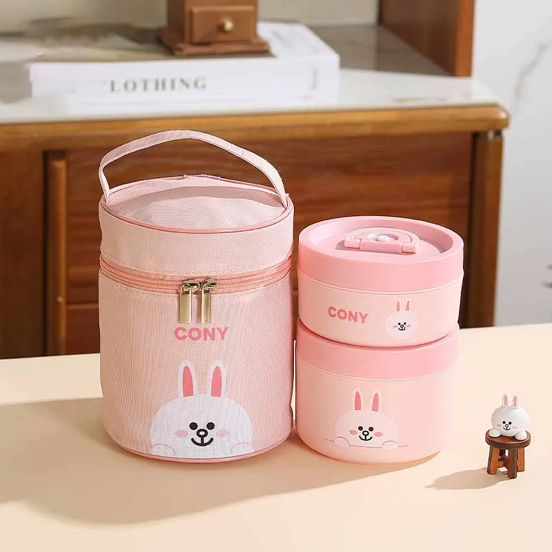 2pcs Lunch Box (CONY) 01309
