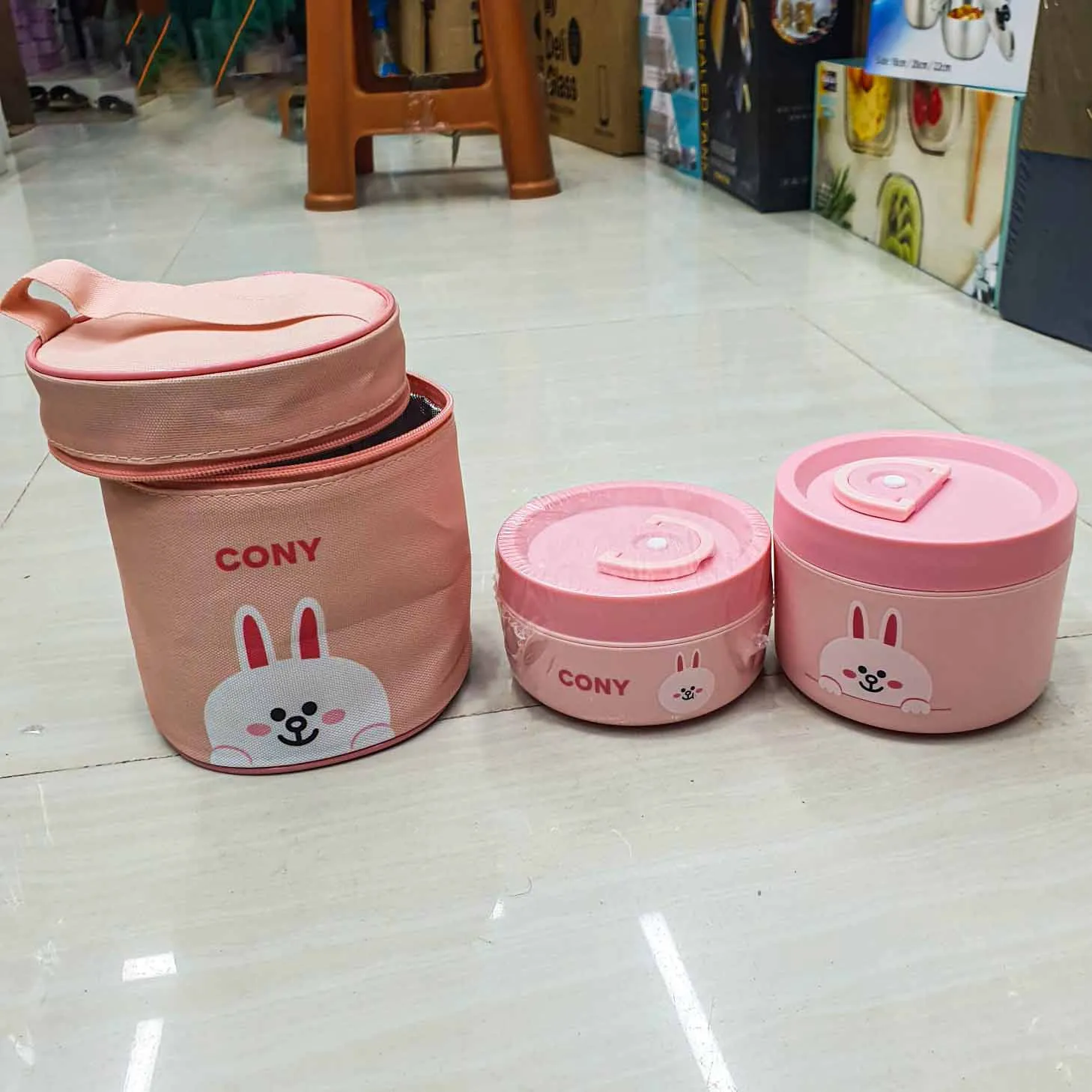 2pcs Lunch Box (CONY) 01309