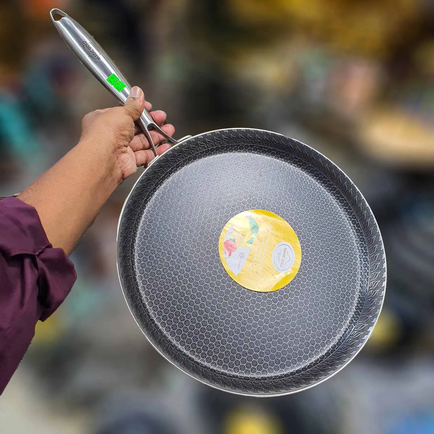 Honeycomb Magic Gold Dosa Tawa 01332
