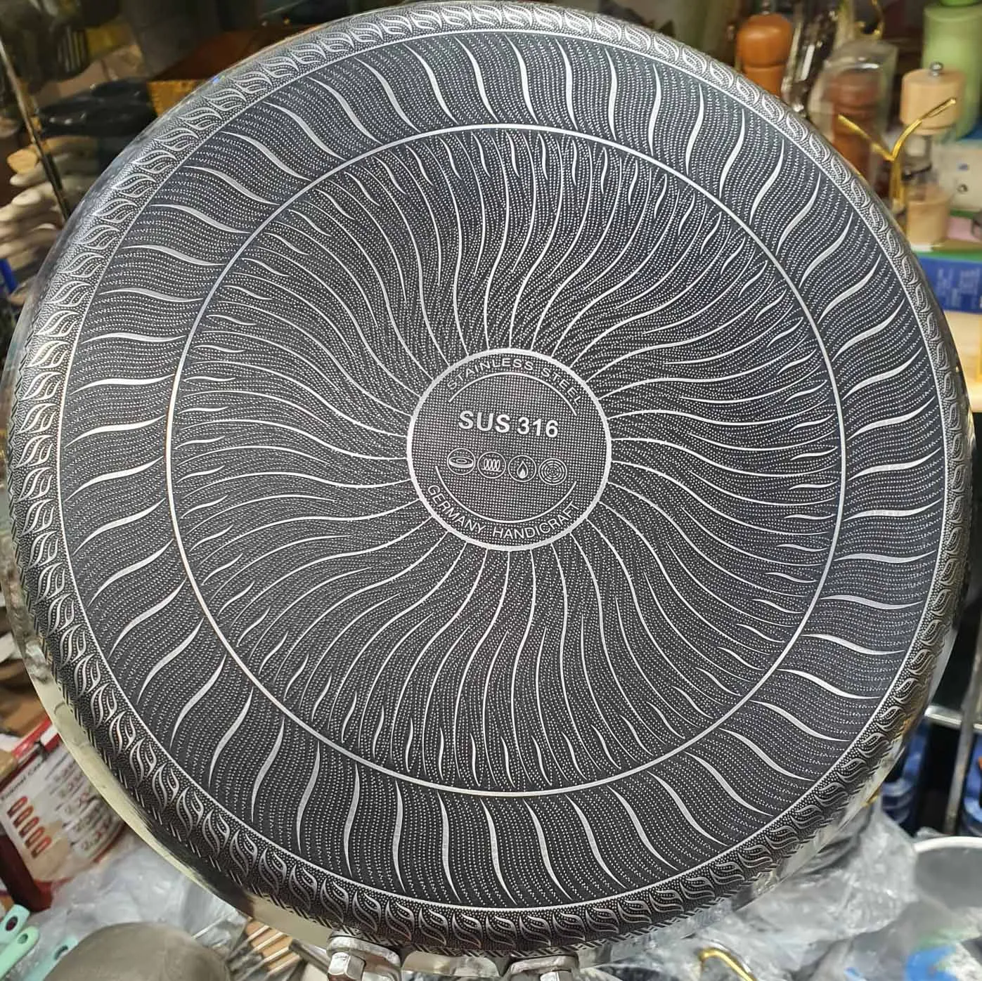 Honeycomb Magic Gold Dosa Tawa 01332