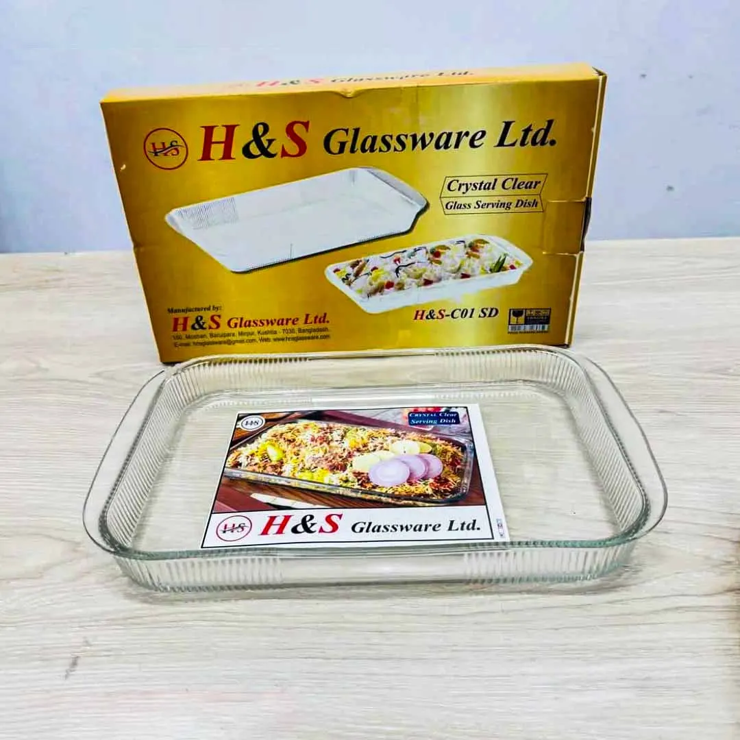 H&S Rectangular Serving Tray