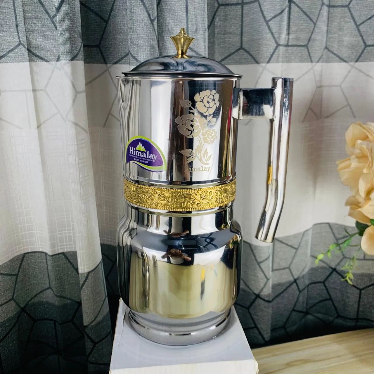 100% Stainless Steel Water Jug Model-6