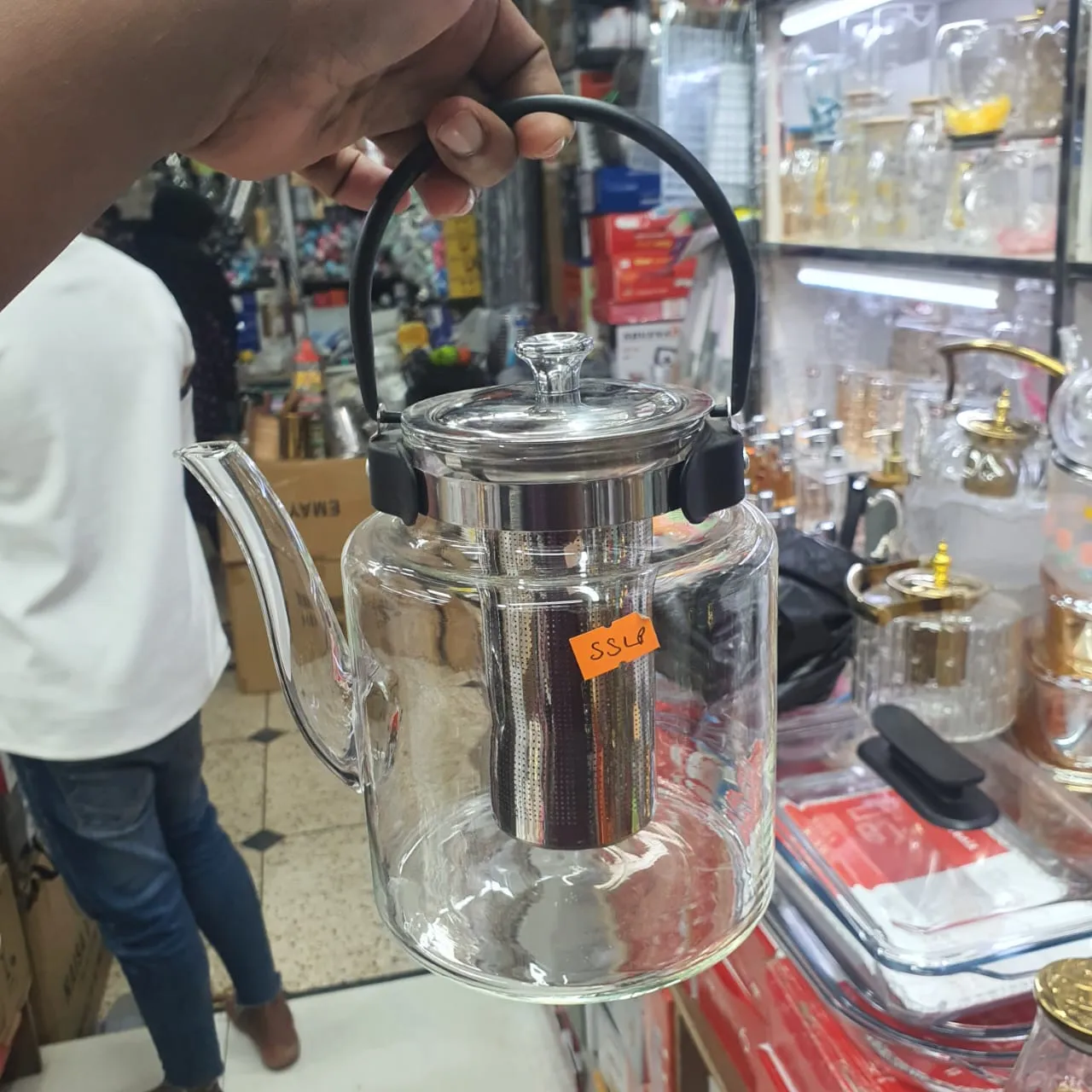1800ml Glass Kettle 01280 - Image 3