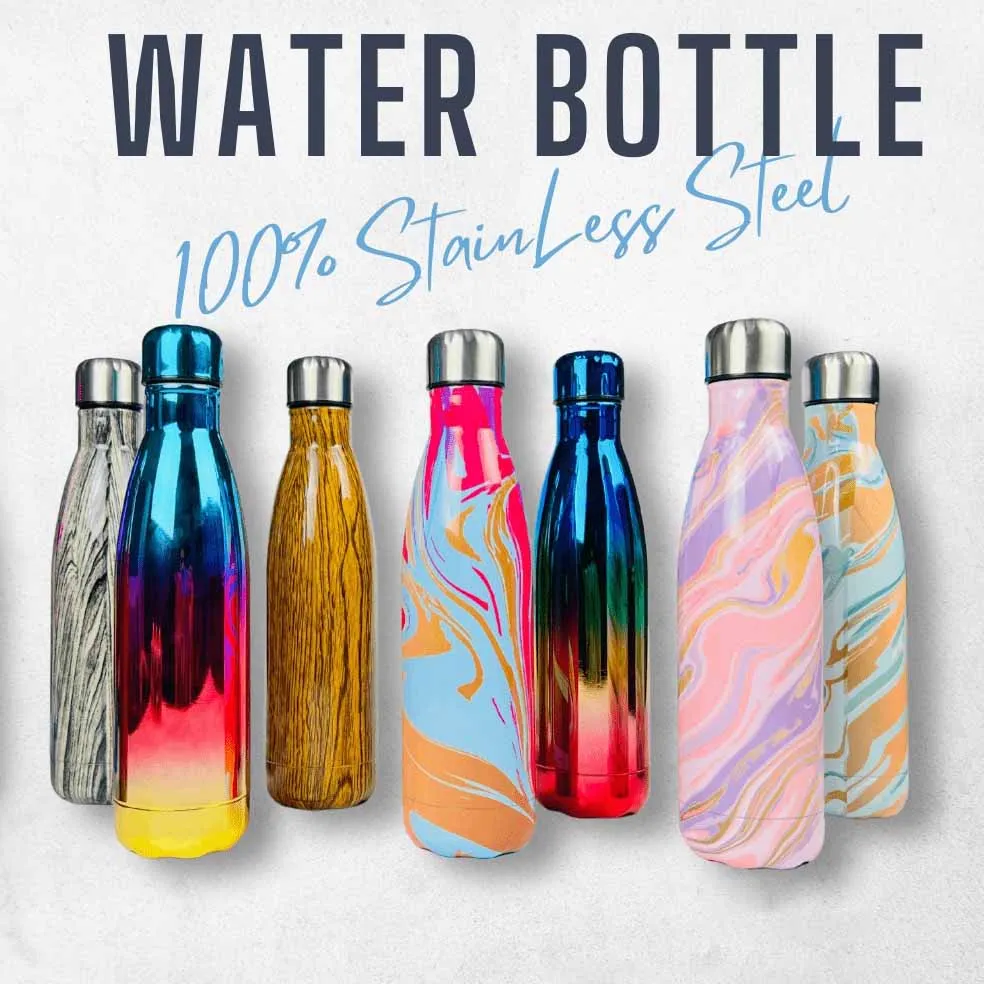 Stainless Steel Vacuum Flask & Bottle 01407
