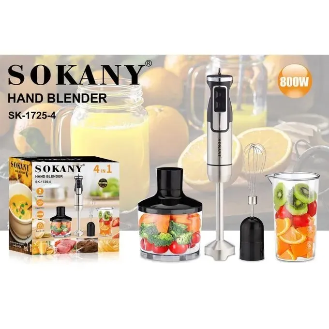 4 in 1 Sokany Hand Blander 01233