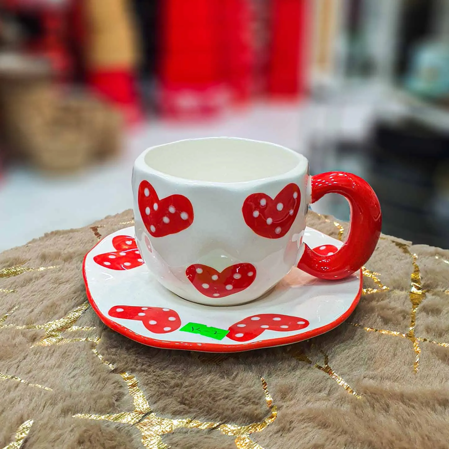 Ceramic Mug K-2  01147