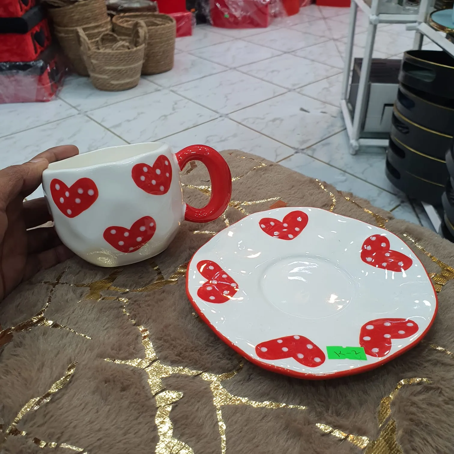 Ceramic Mug K-2  01147