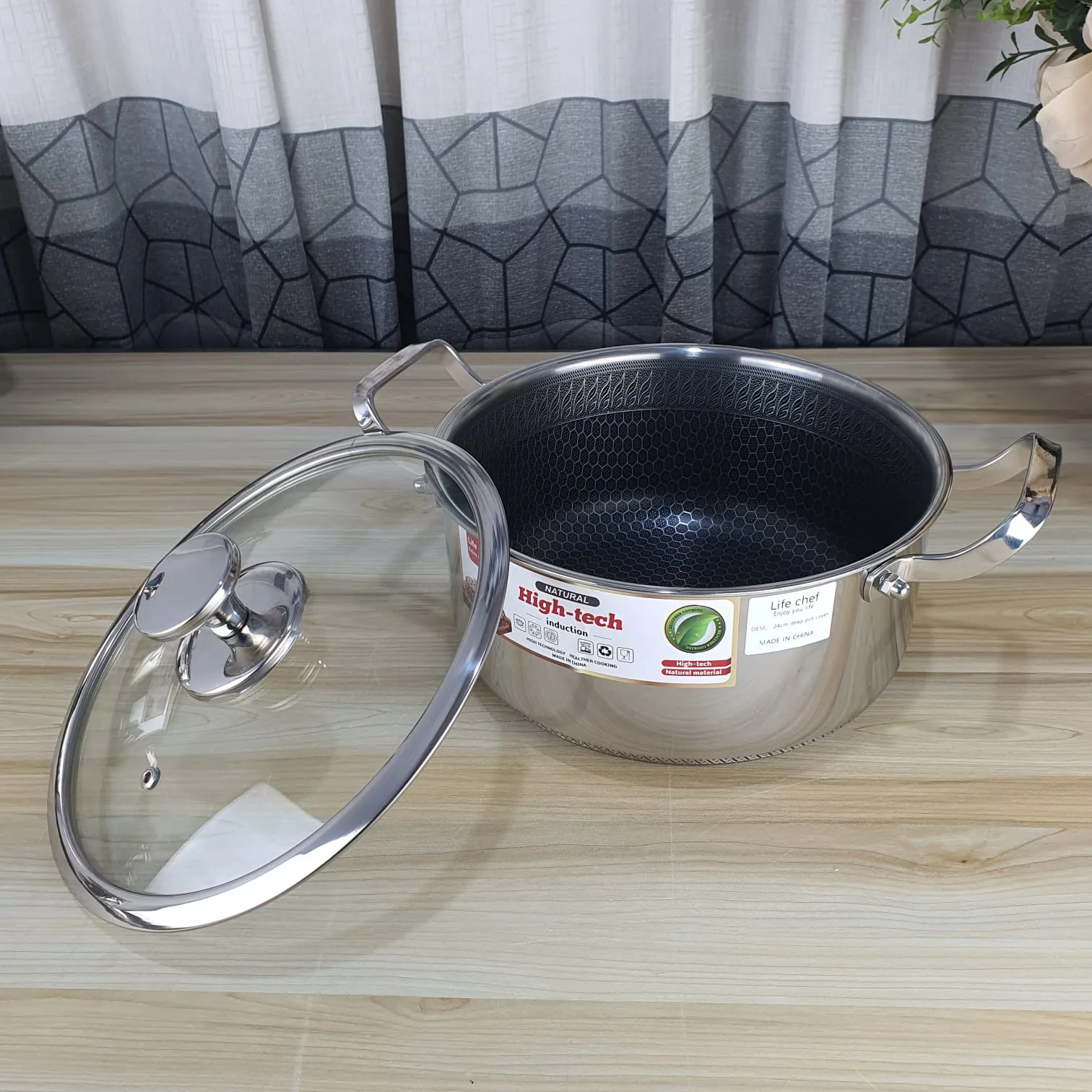 28cm Honeycomb Sospan 01022