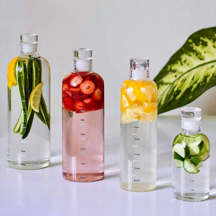 Time Measurement Bottle 00531