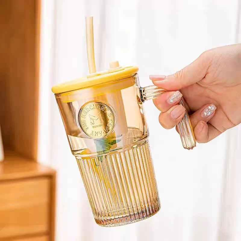 Golden One Handle Juice Pot 01055