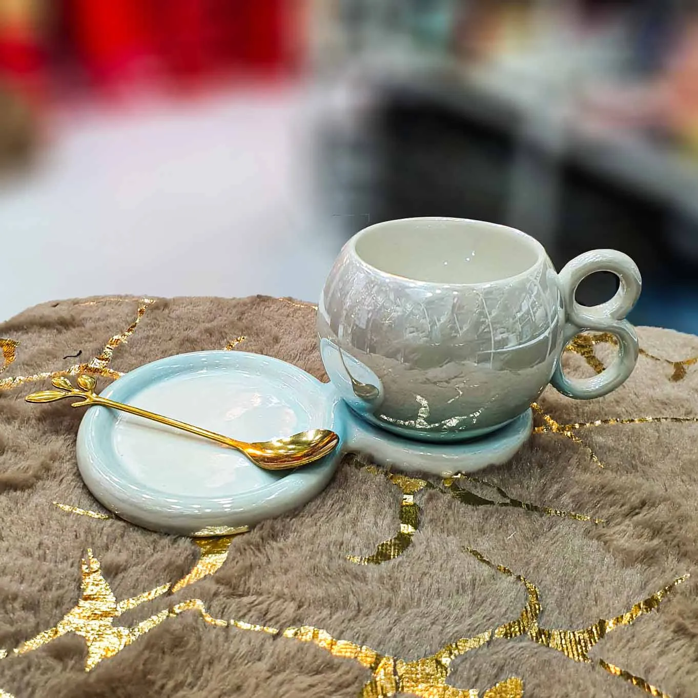 Ceramic Coffee Mug CP GF-3 01141