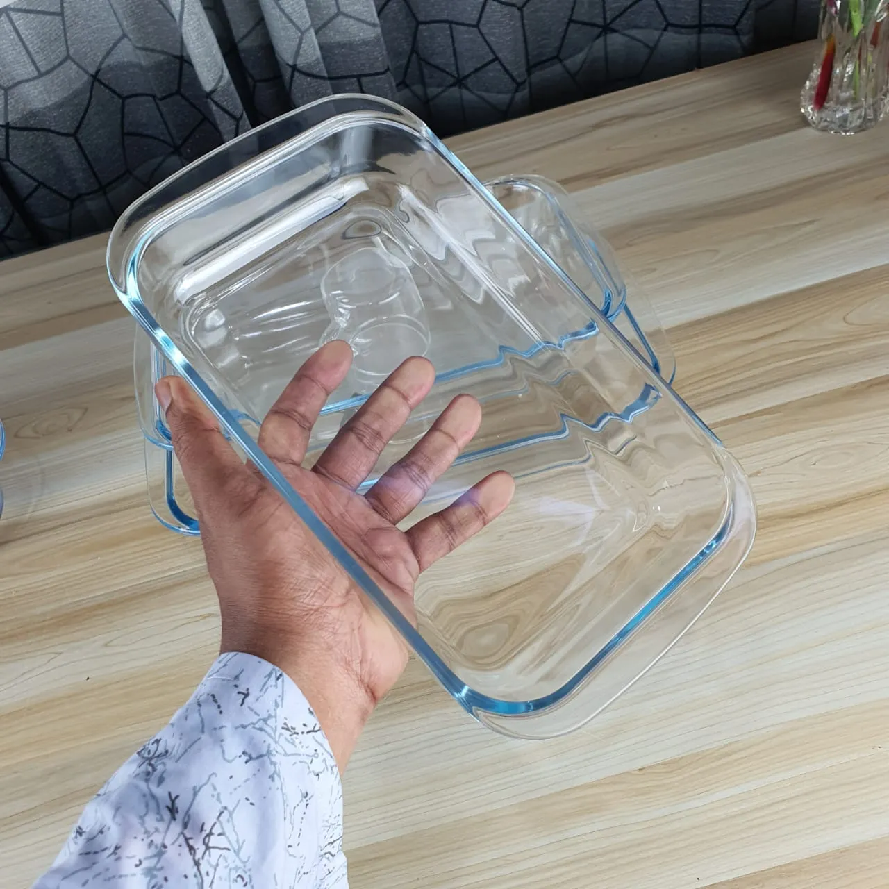 4pcs Oven Proof Rectangular Serving Dish 01368 - Image 3