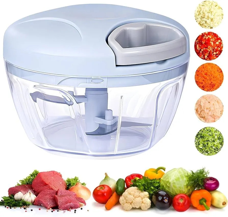 1 Hand Multi functional Vegetable Chopper 00625