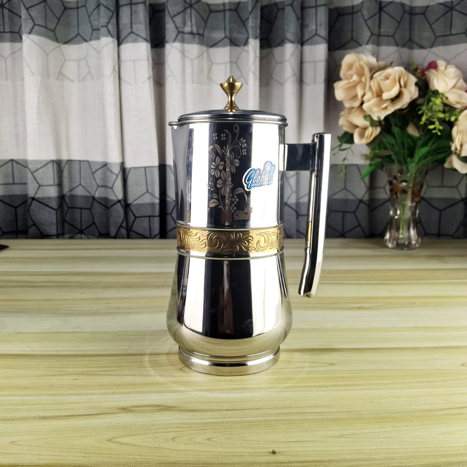 100% Stainless Steel Water Jug Model-4