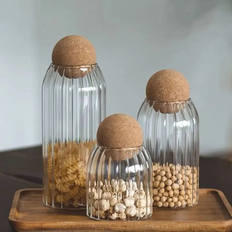 3pcs Step Design Ball Jar Set 00963