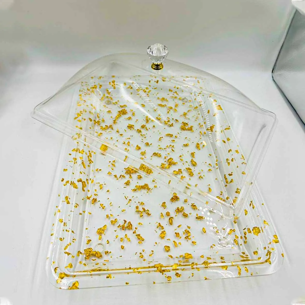 Acrylic Dessert Dish 34216-8 01131