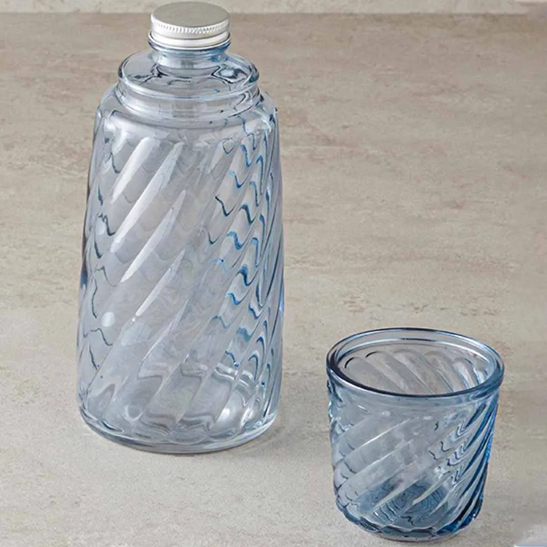 1000ml Bottle with Glass 01314