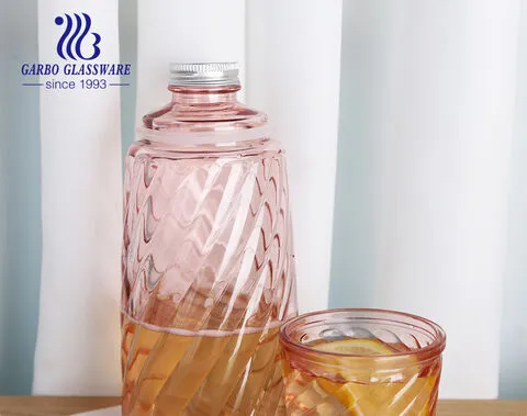 1000ml Bottle with Glass 01314 - Image 4
