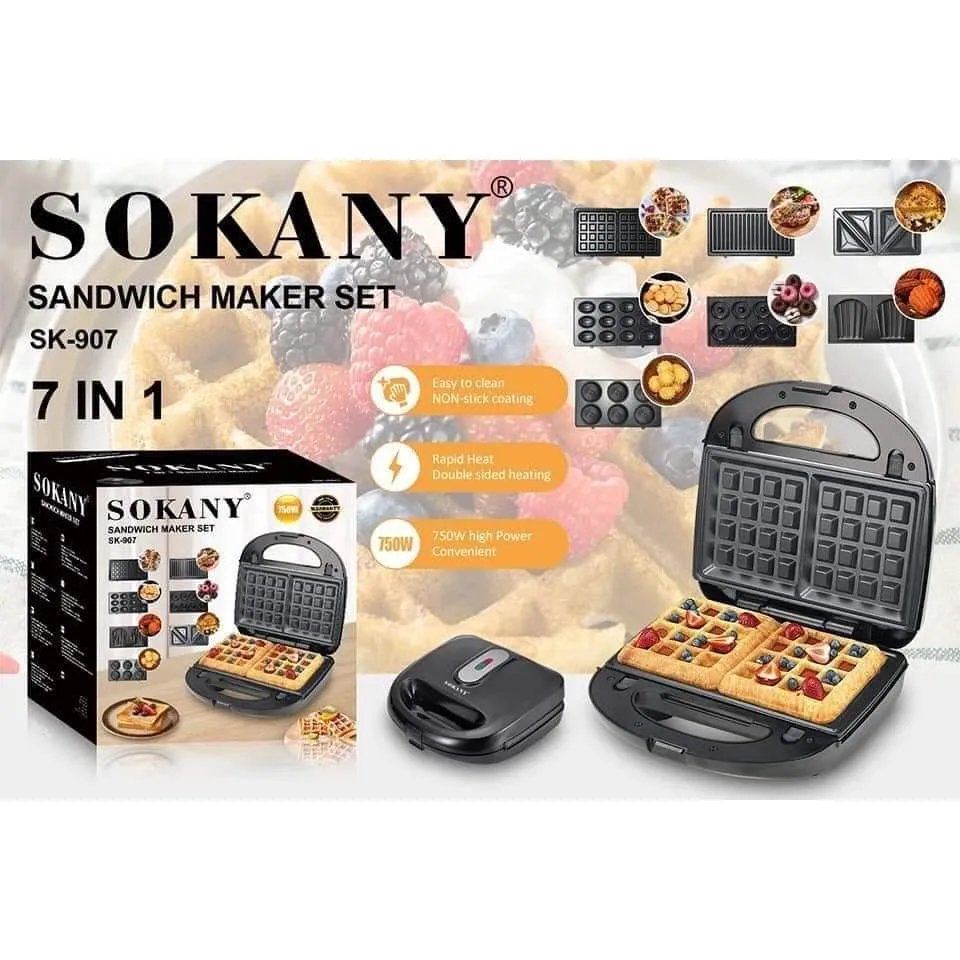 7 in 1 SOKANY SK-907 01348