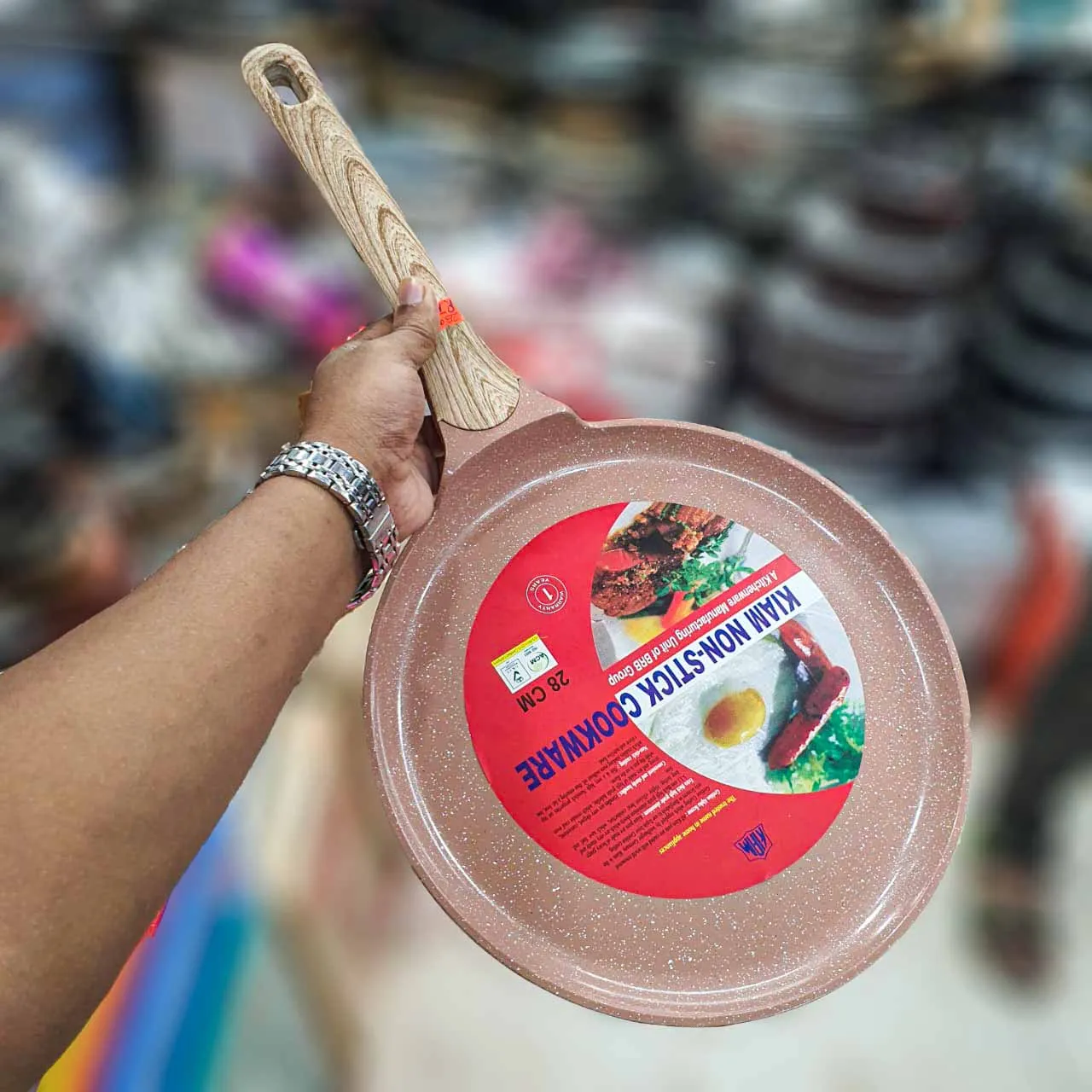 28cm Diecusting Tawa kiam 01188