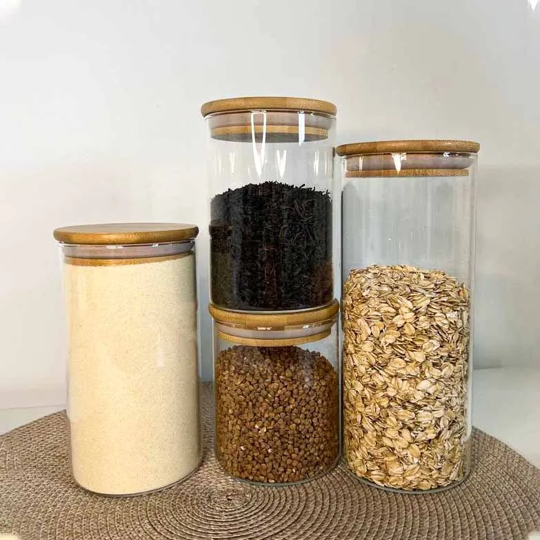 Big Size Round Airtight Jar 01043