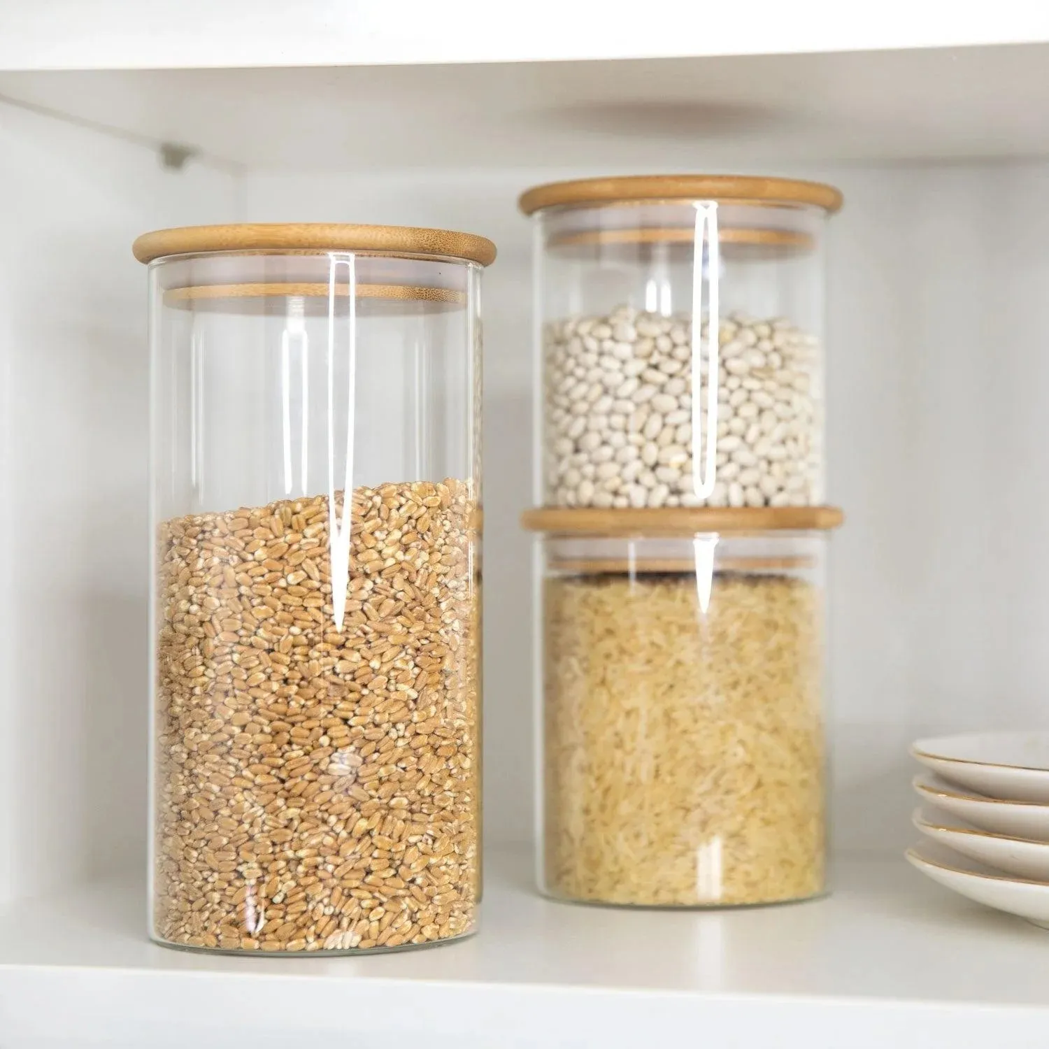 Big Size Round Airtight Jar 01043