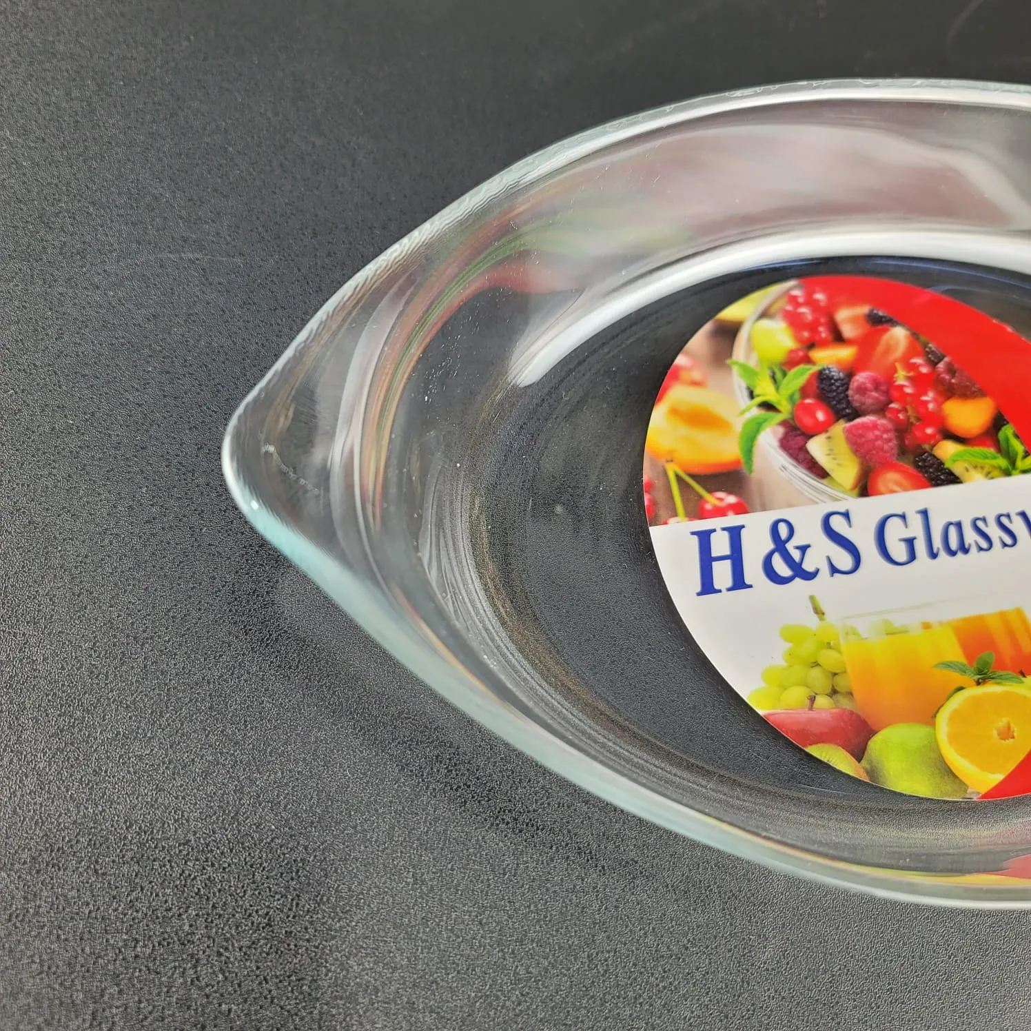 H & S Glassware Serving Dish Oven Proof 00873 - Image 3