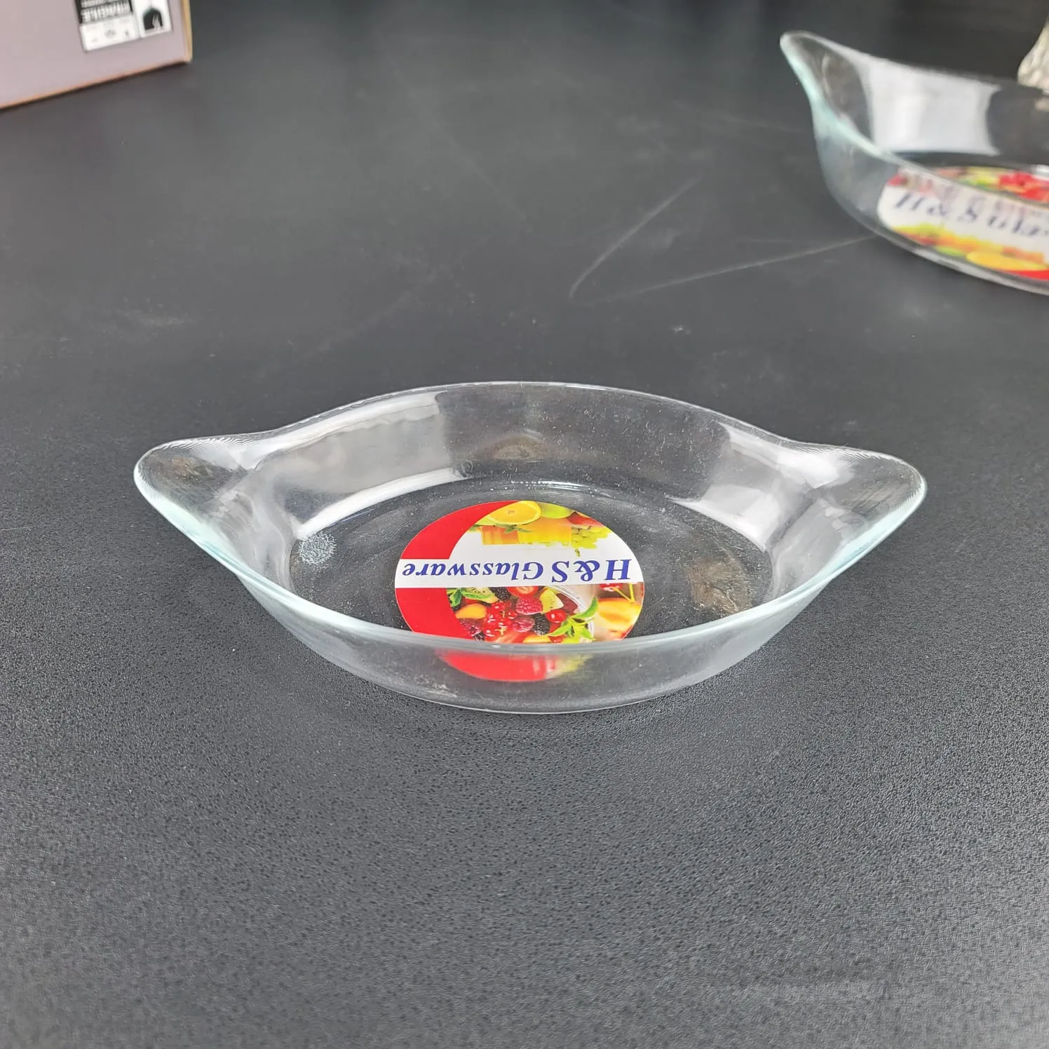 H & S Glassware Serving Dish Oven Proof 00873 - Image 6