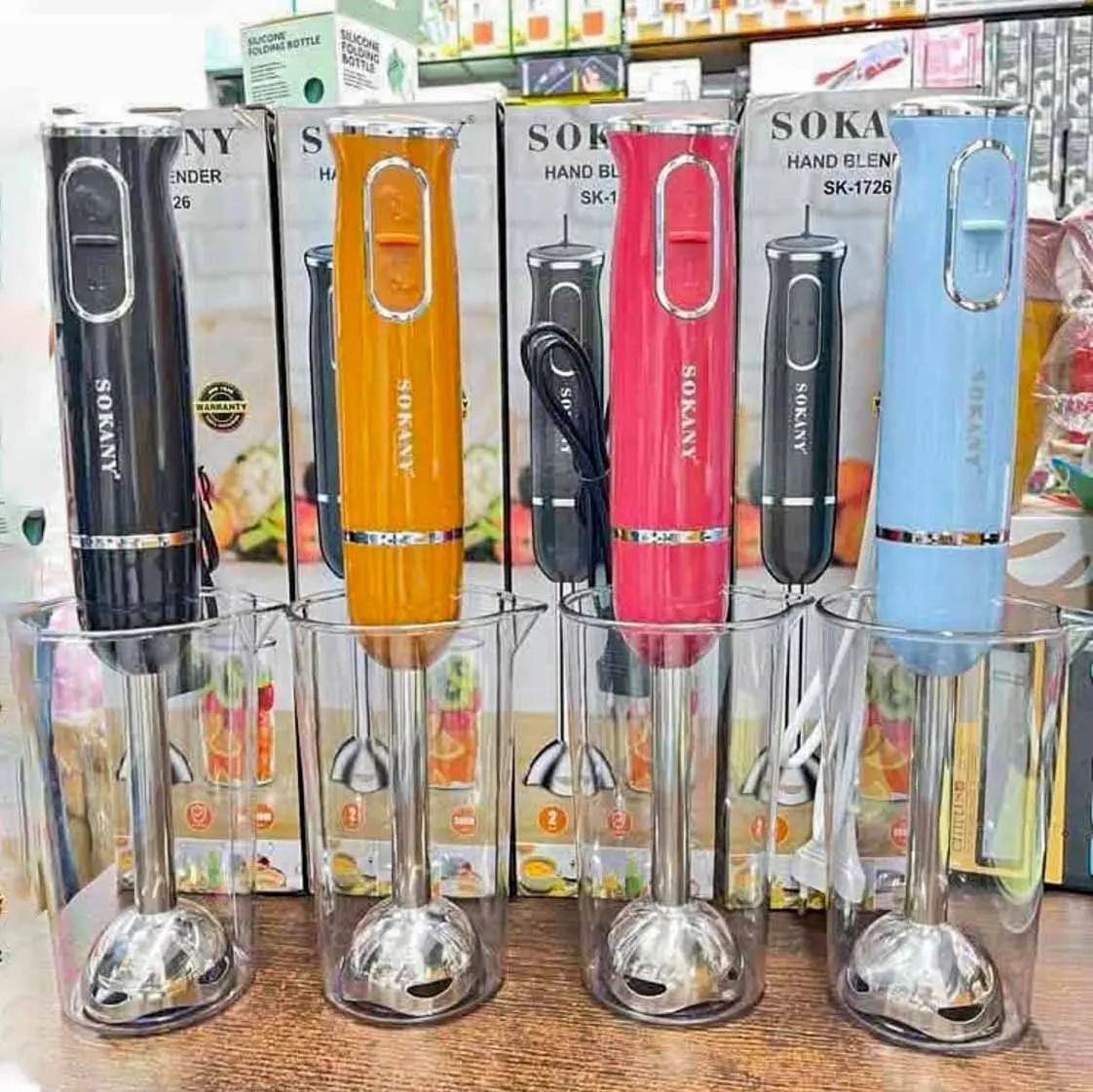 300W Sokany Hand Blender SK-1726 01330