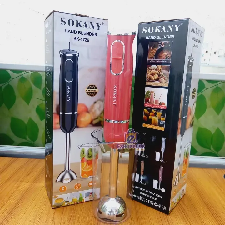 300W Sokany Hand Blender SK-1726 01330