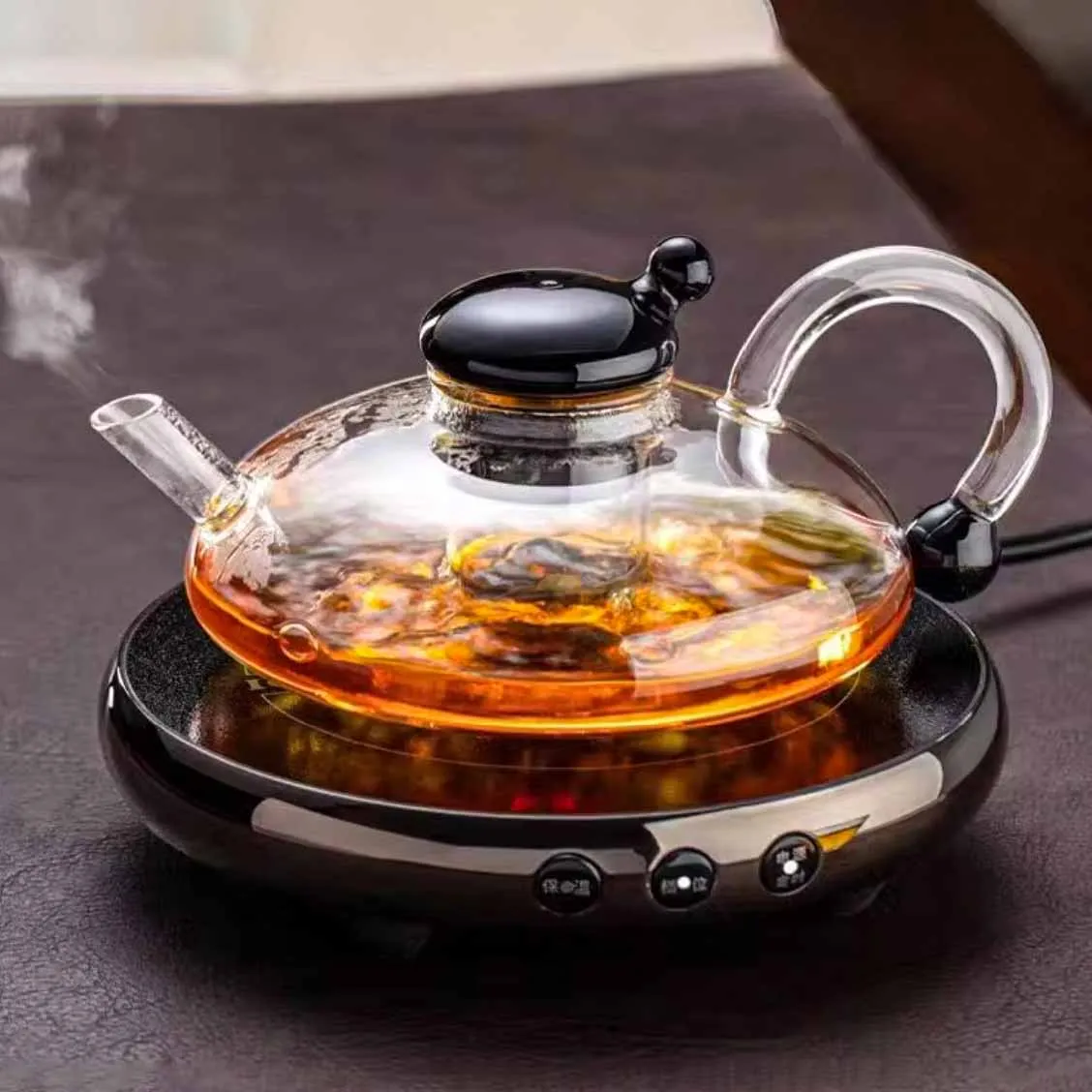 Heat Resistant Glass Tea Pot - HDV 00942