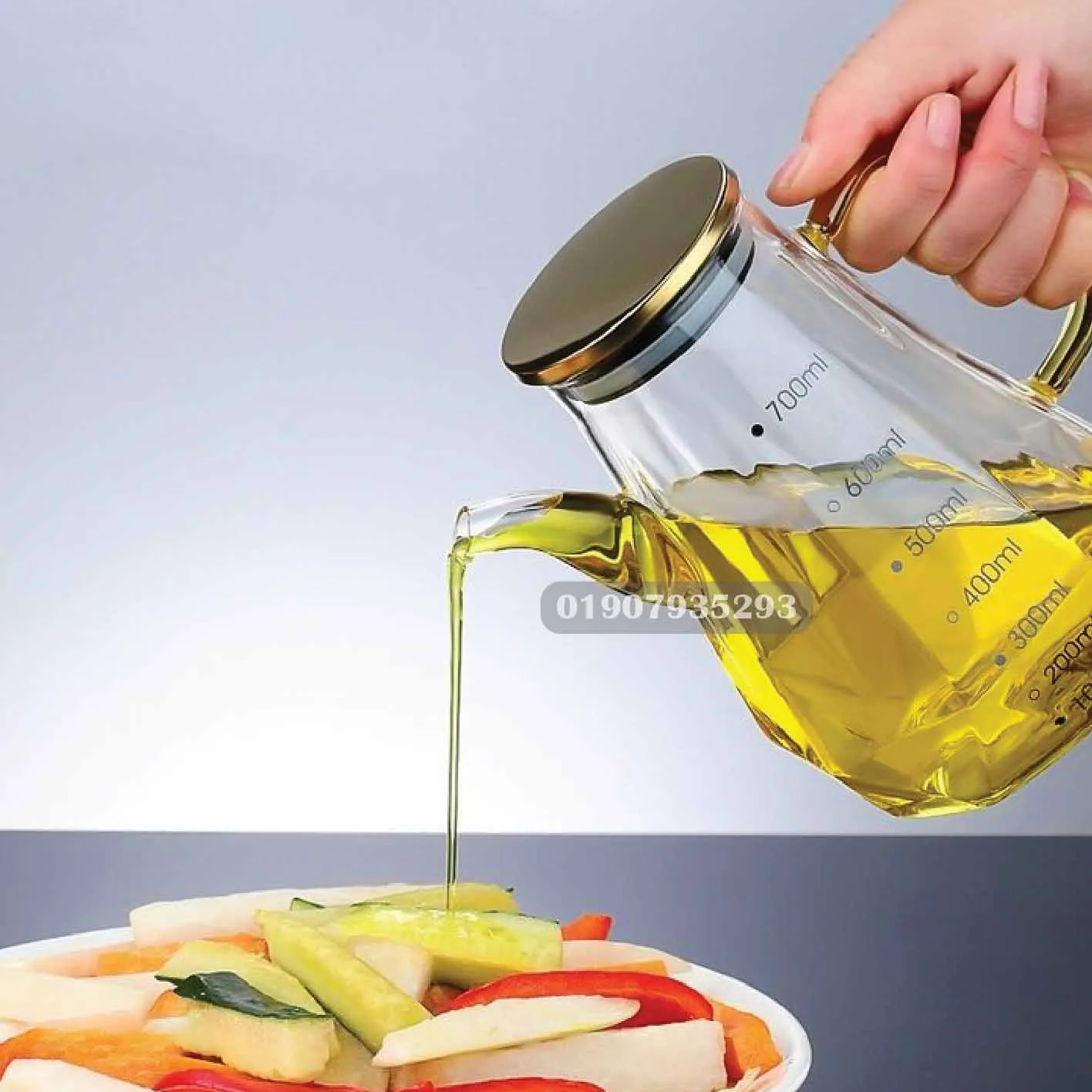 Diamond Cut Oilpot 01066