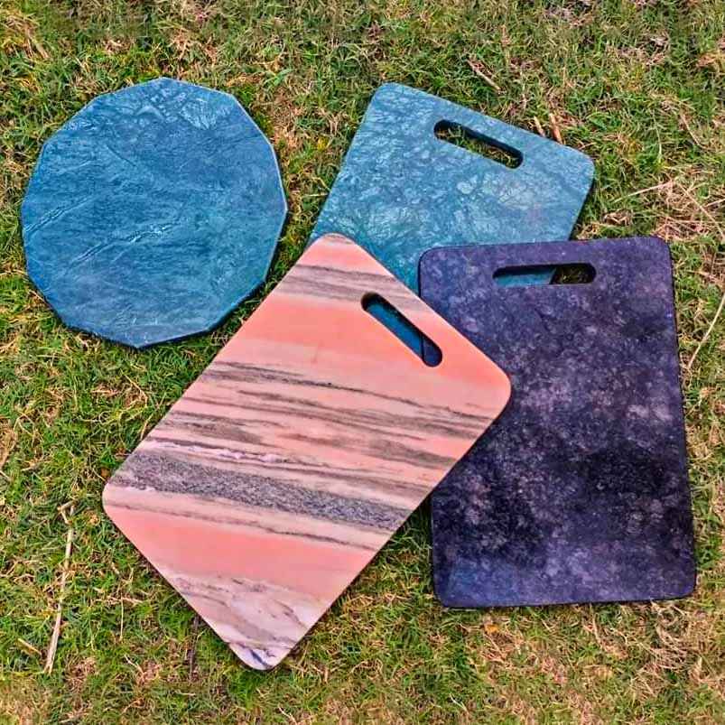 Marble Stone Cutting Board 00836