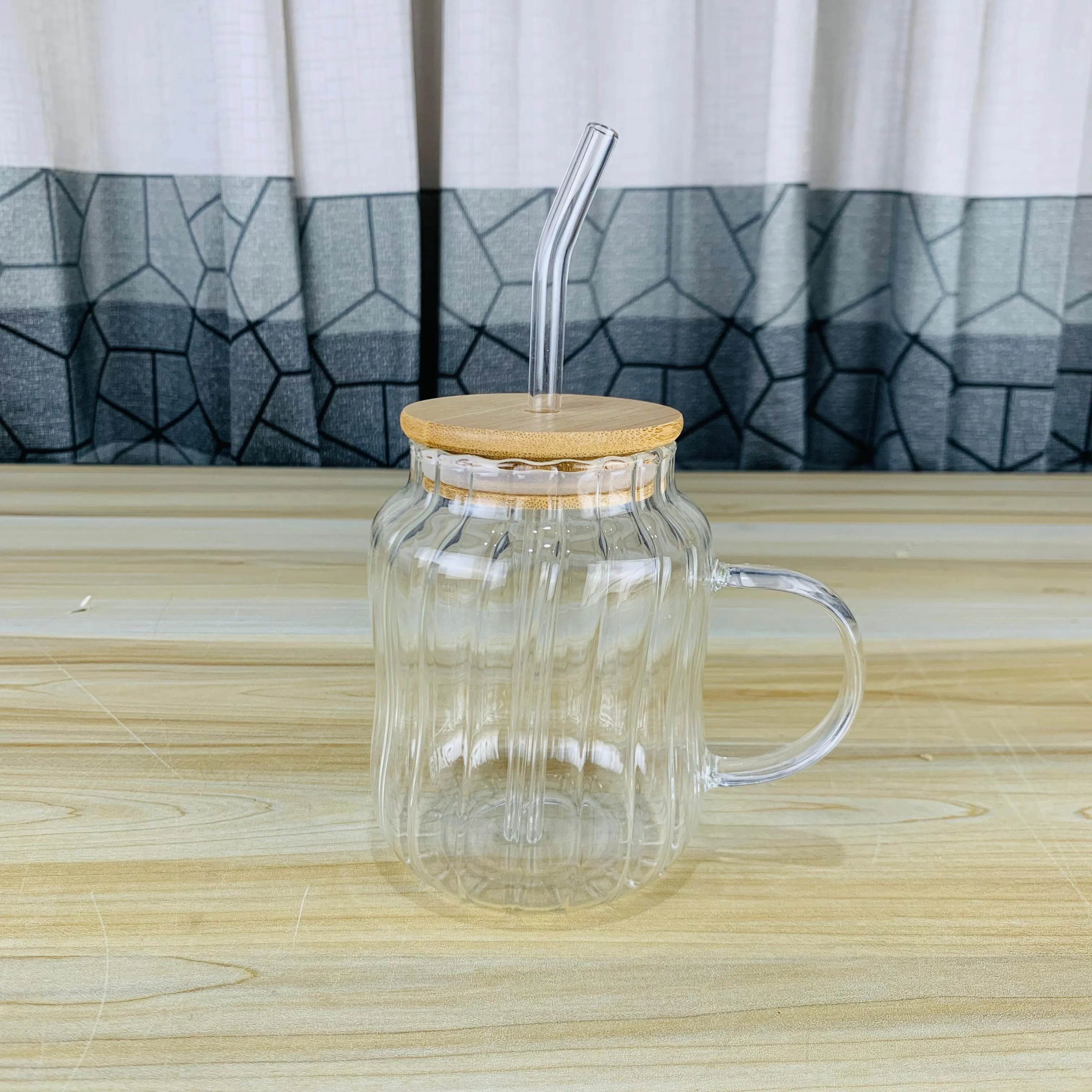 Round Step Juice Pot and Mug 01235