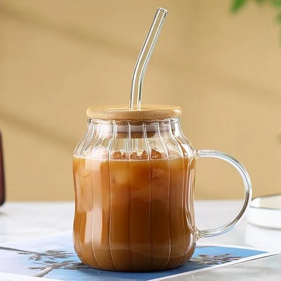 Round Step Juice Pot and Mug 01235
