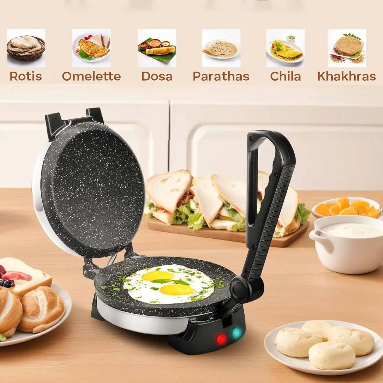 Electric Roti Maker DIT Brand 01382