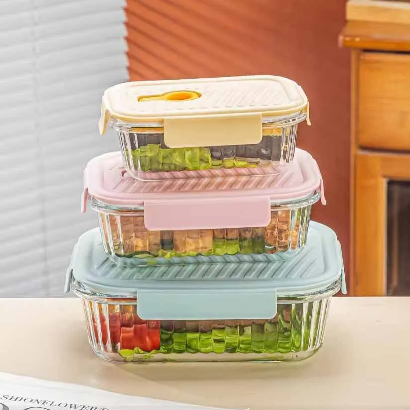 Step Design Airtight Food Storage Bati Set 00930