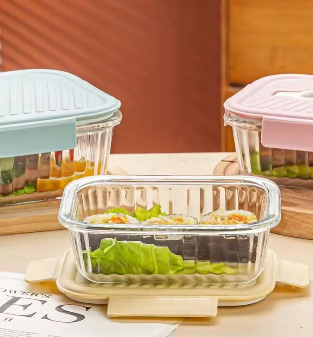 Step Design Airtight Food Storage Bati Set 00930