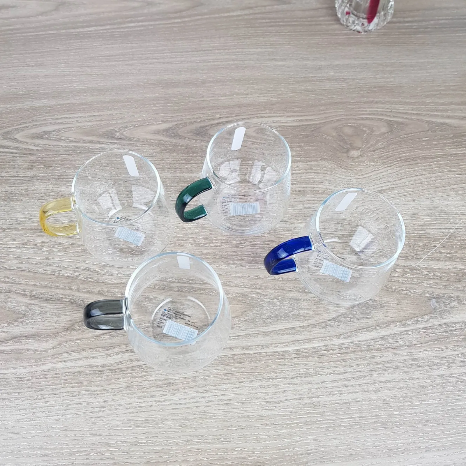 4pcs Borosilicate 400ml Tea Coffee Mug GPB57 - Image 3