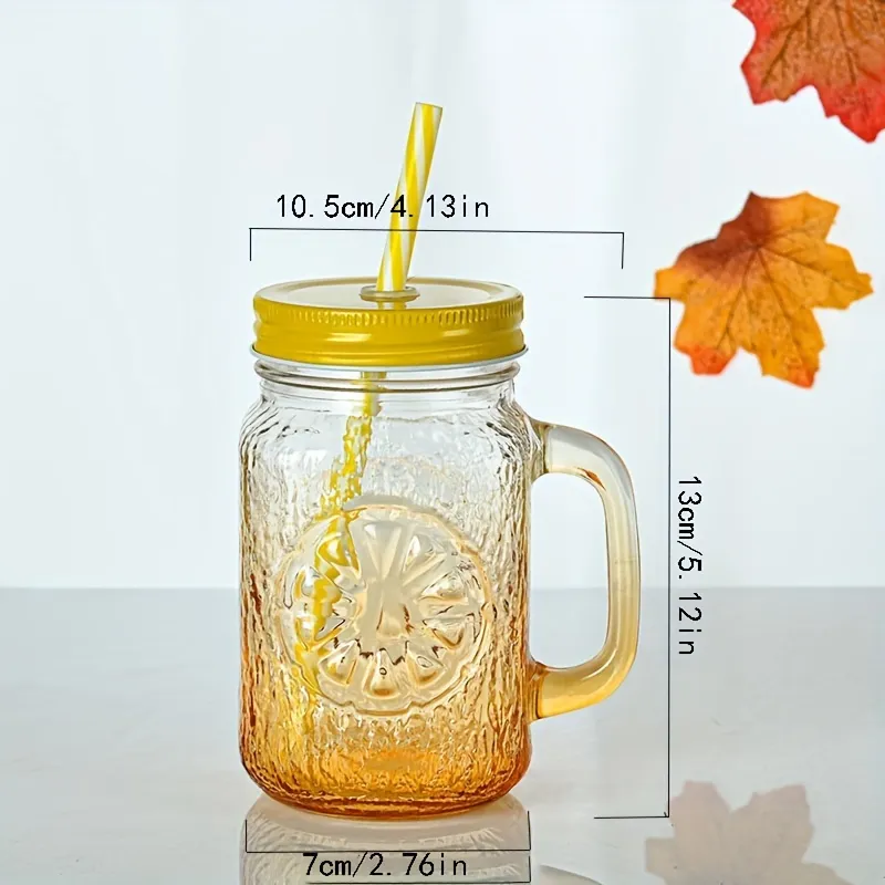 Mason Mug With Handle 00978 - Image 3