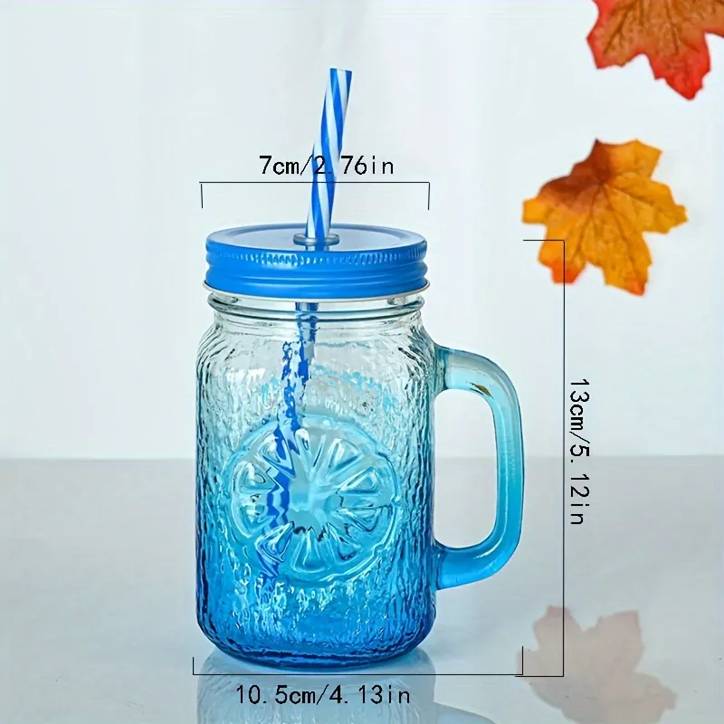 Mason Mug With Handle 00978 - Image 4