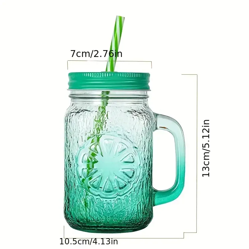 Mason Mug With Handle 00978 - Image 5