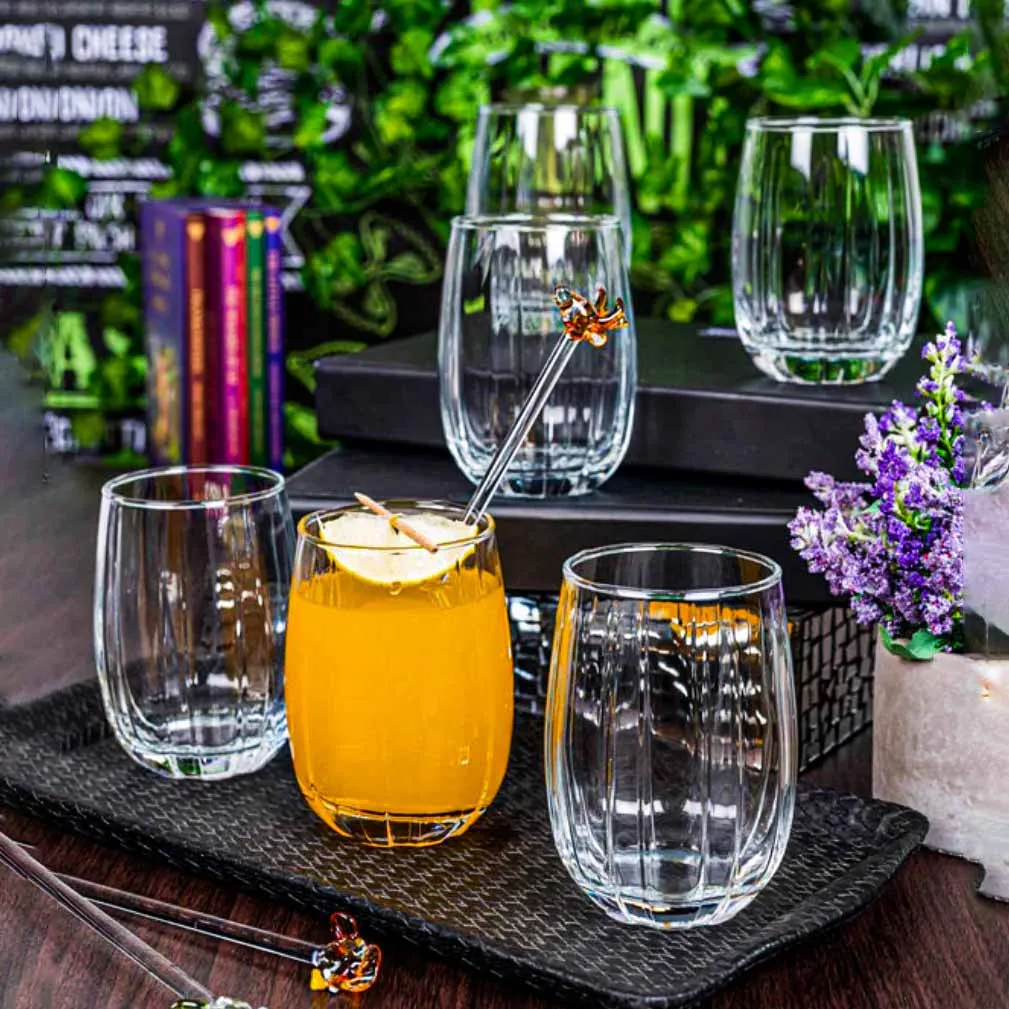 380ml Deli Glass Set JS5139-2 01412