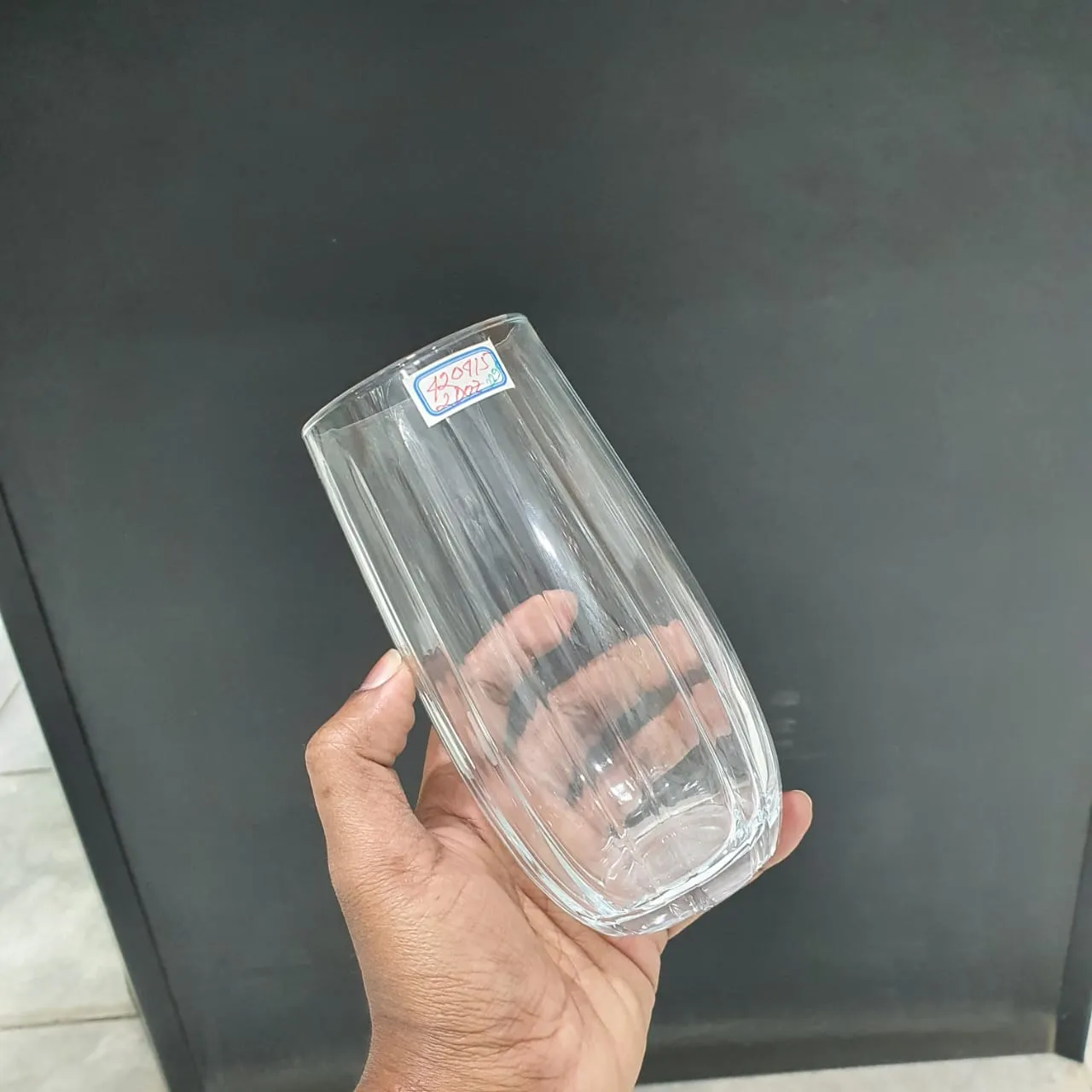 Turkey Crsytal Water Glass 00862 - Image 3