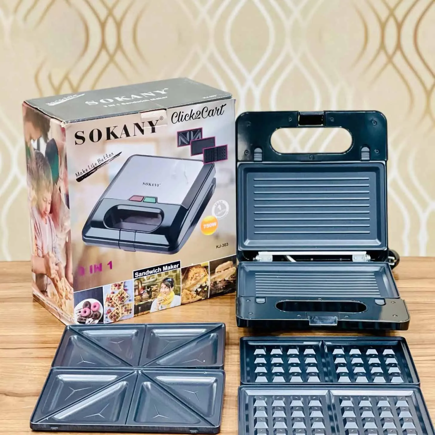 3 in 1 SOKANY KJ-303 01350