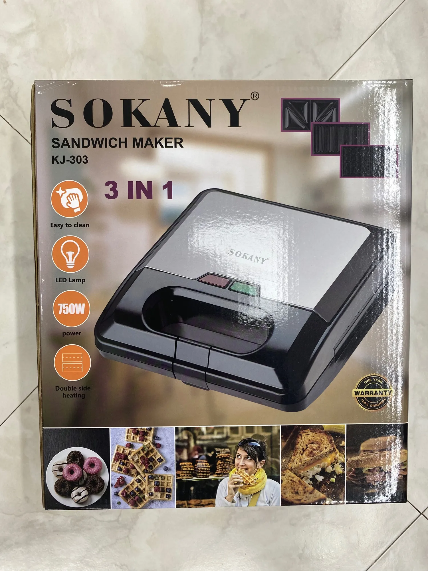 3 in 1 SOKANY KJ-303 01350 - Image 3
