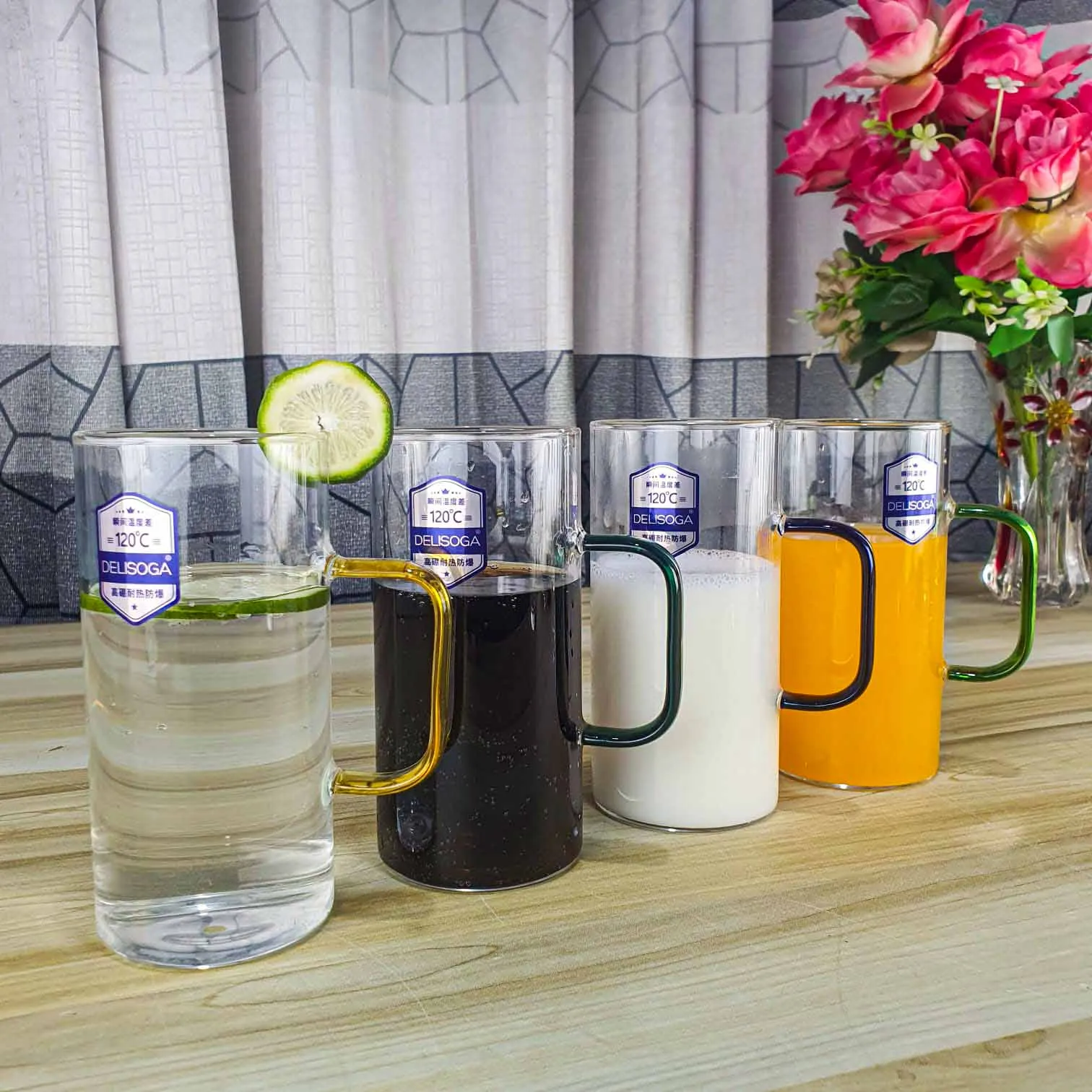 480ml Round Borosilicate Mug GPZB-307 01266