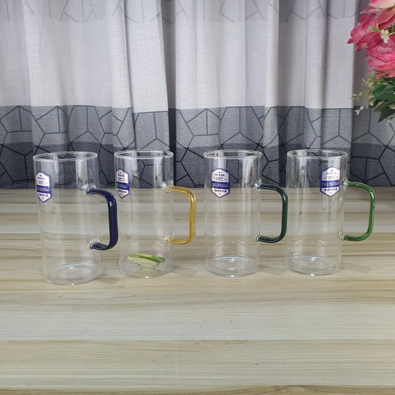 480ml Round Borosilicate Mug GPZB-307 01266 - Image 3