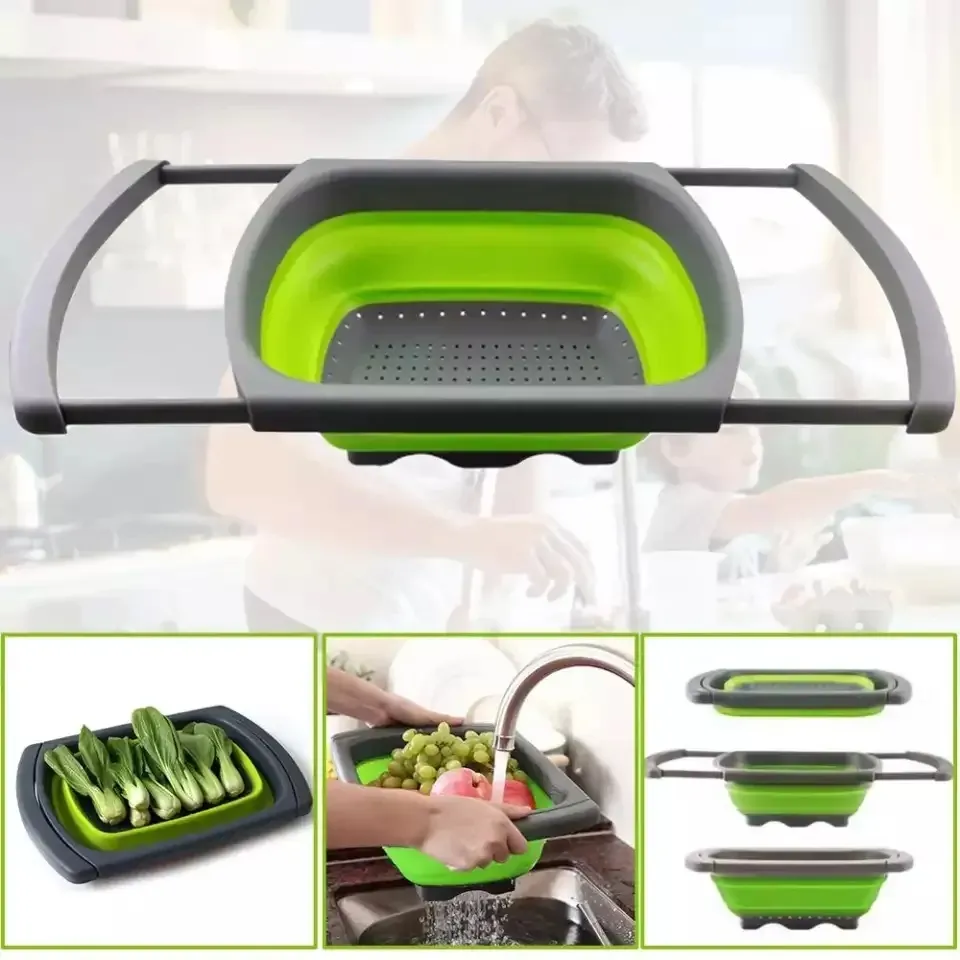 Silicon Washing Basket 00644