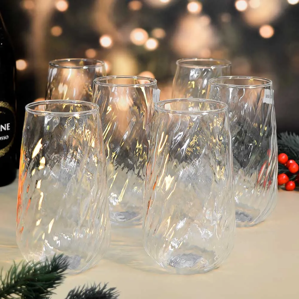 635ml Step(ice) Design Glass Set 01384